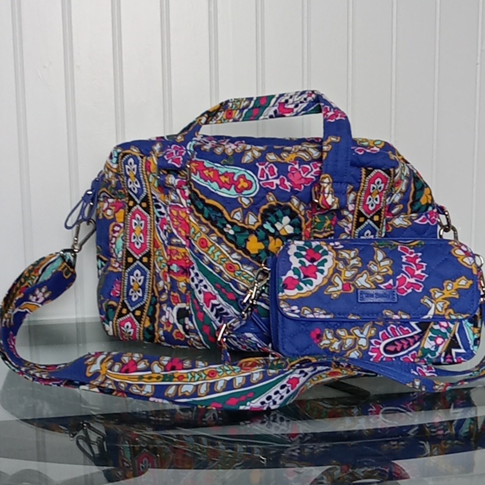 Ver Bradley purse and mini zip up purse wallet